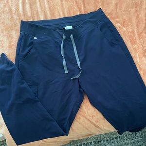 Figs Zamora Jogger Scrub Pants- Navy XL Tall
